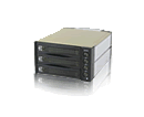 BPU-230SATA - 2x5.25" to 3x3.5" SAS/SATA 6.0 Gb/s Hot-Swap Cage