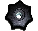 MS-1025 - Star Knob with Hole