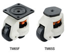 TM-65 - Adjustable Feet & Caster