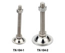 TX-104-1 & TX-104-2 - Stainless Steel Feet