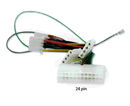 ATC-ATP89-2 - 24 pin Adaptor for RAID Storage Use - 4 Molex Connectors