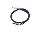 cAGE-4ES2MS - External miniSAS to 4 eSATA Cable