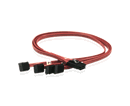 cAGE-AAM1MI-H - Internal mini SAS to 4 SATA Cable