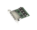 zAGE-H-8788-QU - Quad Mini SAS x4 Host Adapter