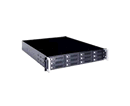 mAGE208U20-iSCSI - 2U 8-bay iSCSI RAID Storage Rackmount Chassis