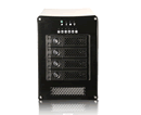 iAGE420SAUF - Tower 4-bay Quad-Interface USB2.0/ eSATA/ FireWire RAID Subsystem