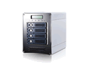 iAGE420UFE - 4-Bay eSATA/USB 2.0/FireWire RAID Subsystem