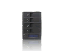 v7AGE420-SAUF - 4-Bay Trayless eSATA/USB/FireWire RAID Box