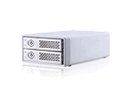 vAGE220-UF - USB2.0 / FW800 Combo-to-SATA RAID Subsystem